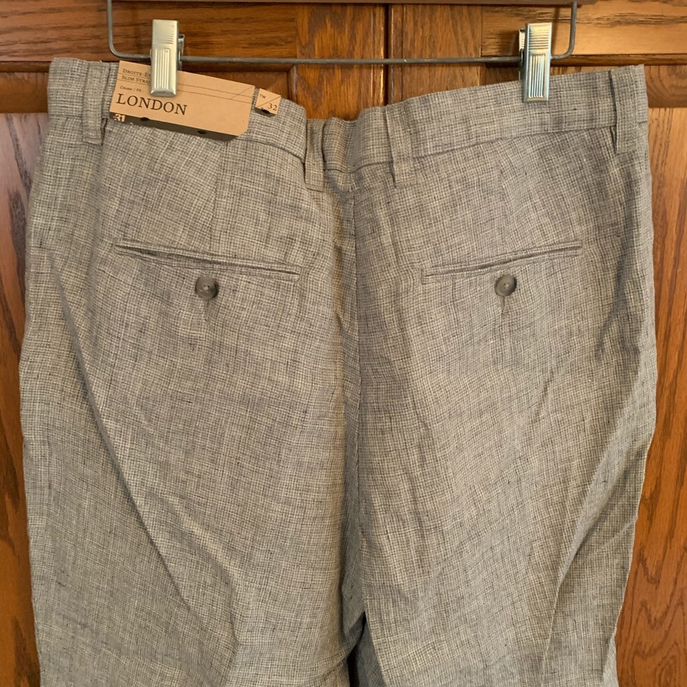 Simons Pure Linen Pant - Picture 4 of 5